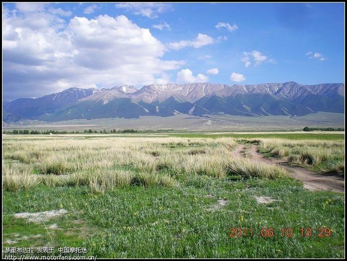 天山行--走丝绸路,游南北疆,翻天山,穿沙漠,一人