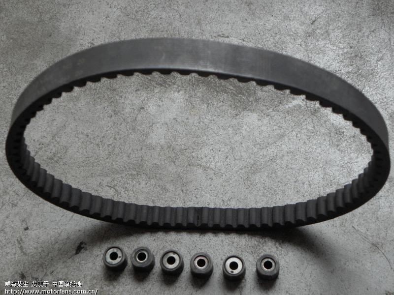 踏板车一万五千公里的皮带 - 踏板论坛 - 摩托车