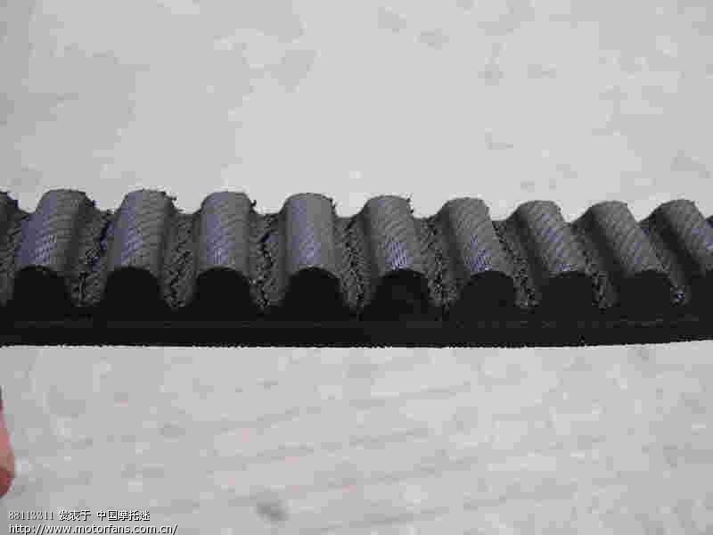 踏板车一万五千公里的皮带 - 踏板论坛 - 摩托车