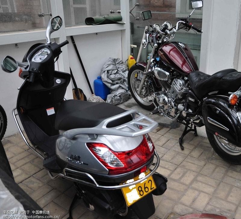 在新锋彩和天龙星之间犹豫不决! - 踏板论坛 - 铃