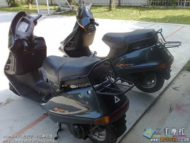 想买辆本田的水货大黑鲨,大家看看这个能买么