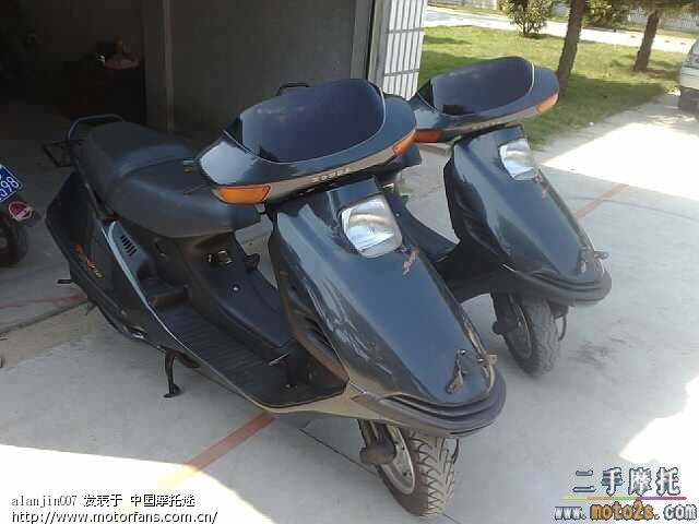 想买辆本田的水货大黑鲨,大家看看这个能买么