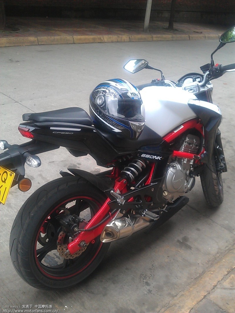 请650用户进来统计一下百公里油耗 - 摩托车论