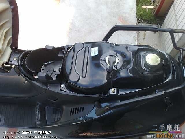 想买辆本田的水货大黑鲨,大家看看这个能买么