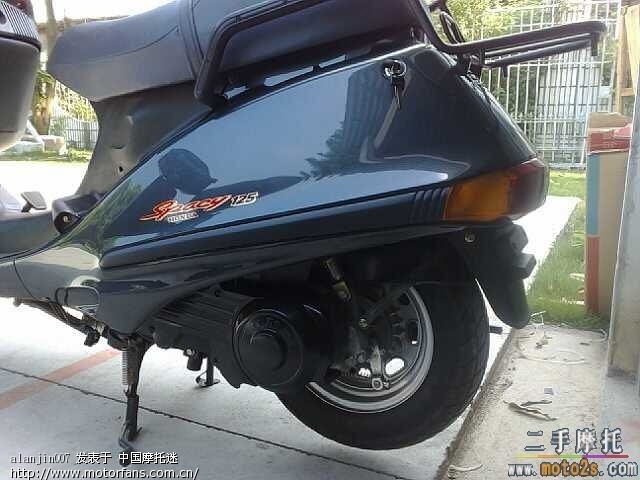 想买辆本田的水货大黑鲨,大家看看这个能买么