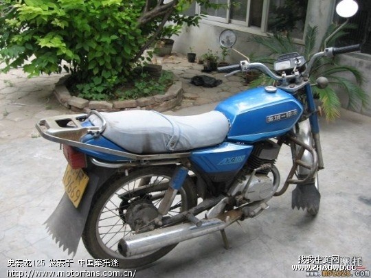 这辆AX100值多少钱? - 维修改装 - 摩托车论坛