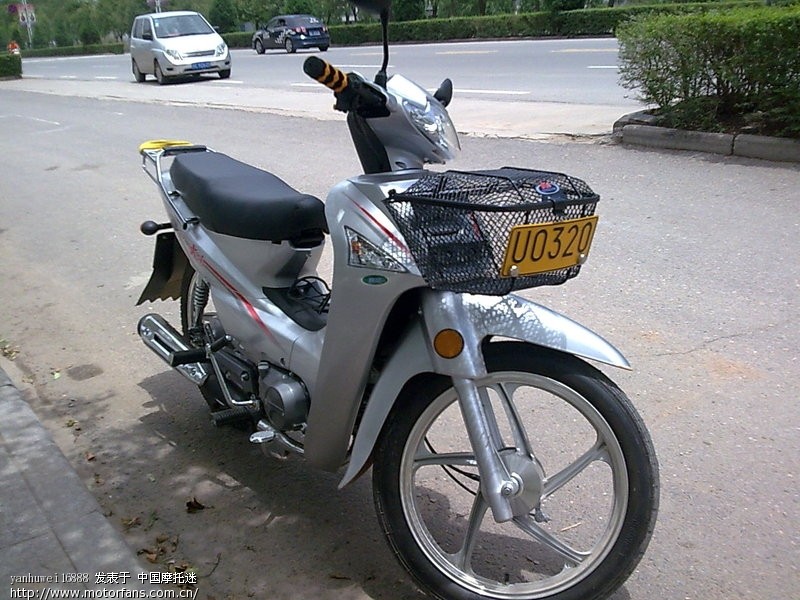 新买的大阳110-2E弯梁摩托车 - 河南摩友交流