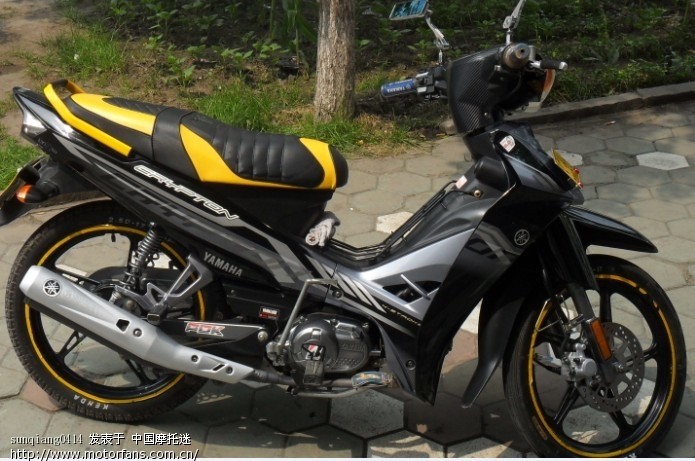 弯梁雅马哈C8--110 报到区,C8弯友交流体会。