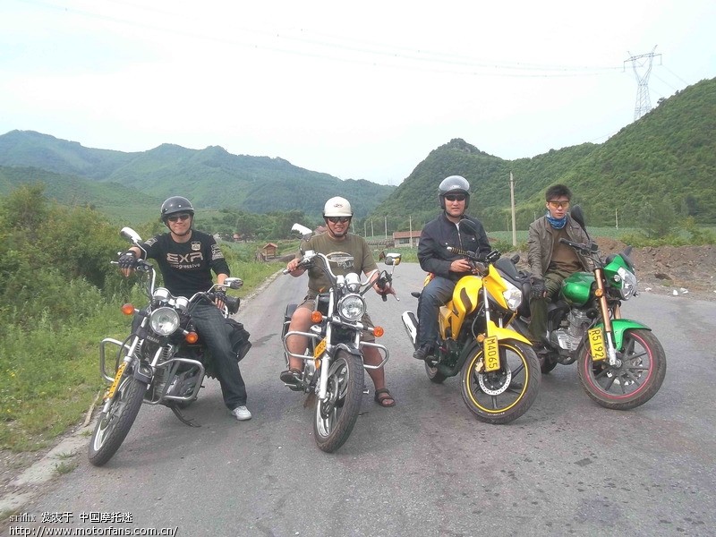 幻影 铃木悦酷 雅马哈太子 钱江龙 (鞍山-丹东-岫