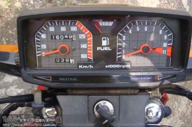 老WY125-A - 五羊本田 - 摩托车论坛 - 中国第一