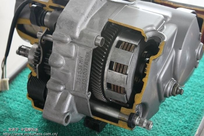 介绍一下风影弯梁车的构造 - 弯梁世界 - 摩托车