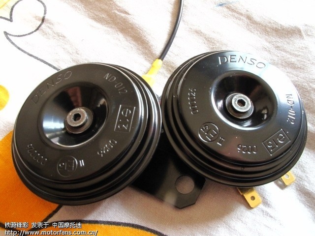锋彩125的喇叭不响了 - 踏板论坛 - 铃木踏板摩