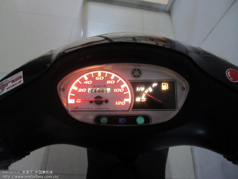 自己动手改下迅鹰仪表盘灯光 - 踏板论坛 - 雅马