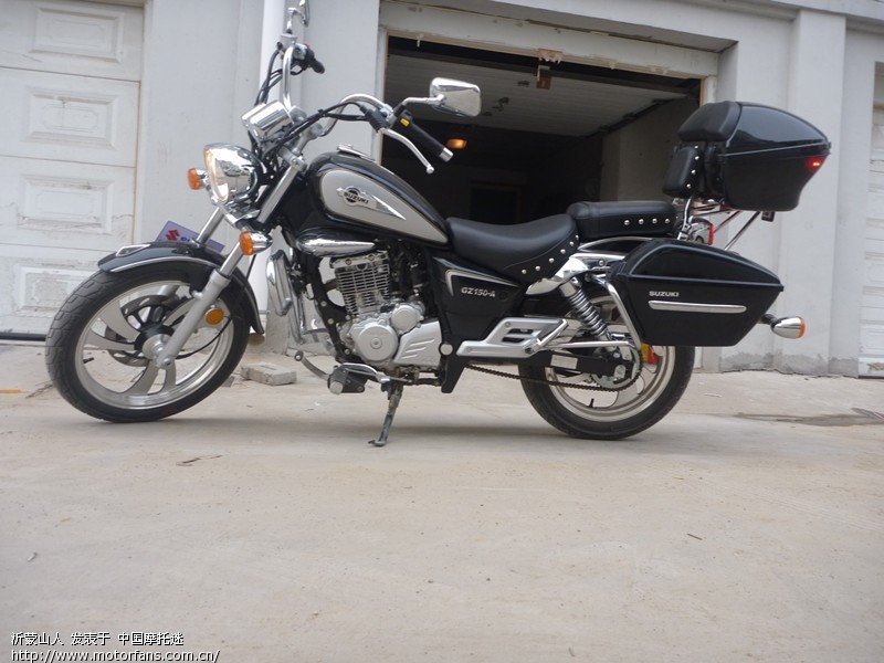 想为我的GZ150-A配一个尾箱,但是找不到合适