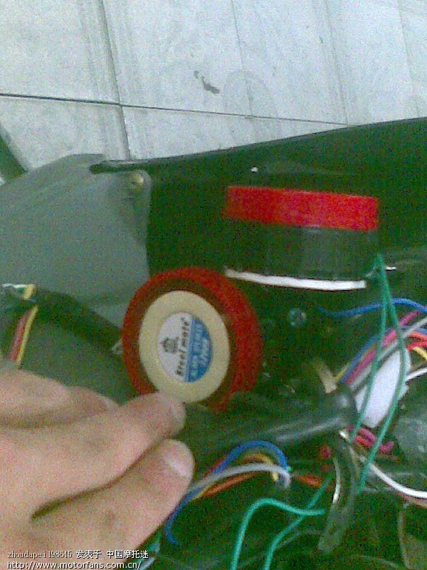 下雨无聊,给优悦上图 - 踏板论坛 - 摩托车论坛