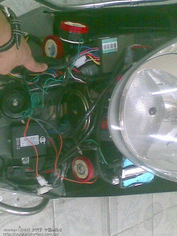 下雨无聊,给优悦上图 - 踏板论坛 - 摩托车论坛