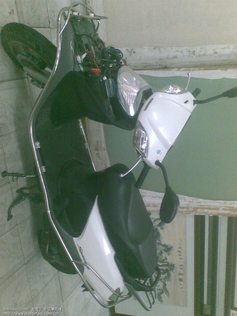 下雨无聊,给优悦上图 - 踏板论坛 - 摩托车论坛