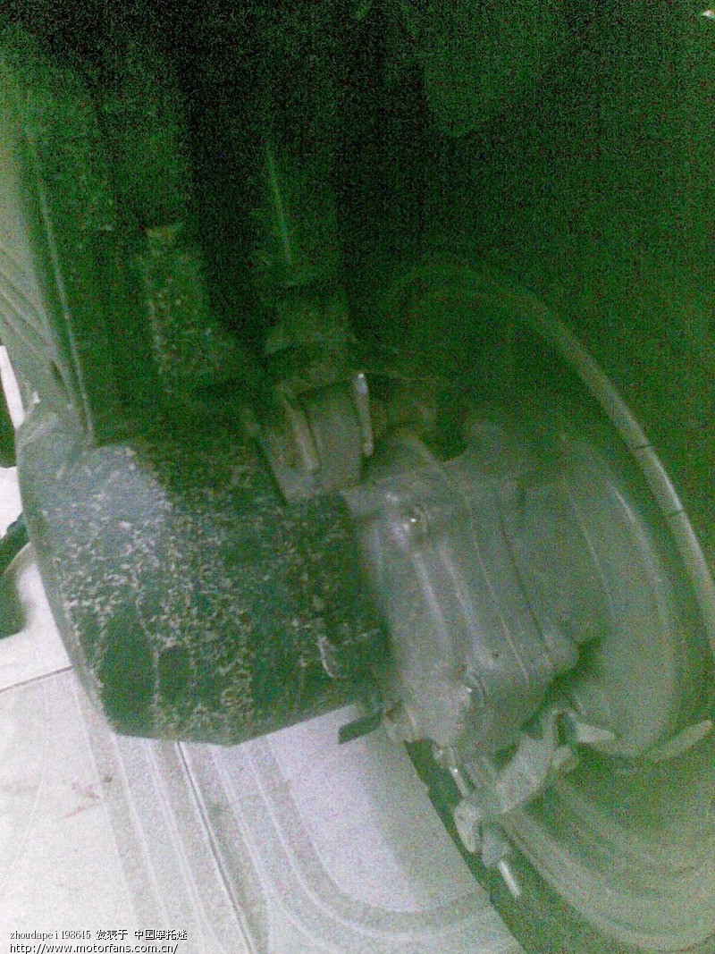 下雨无聊,给优悦上图 - 踏板论坛 - 摩托车论坛