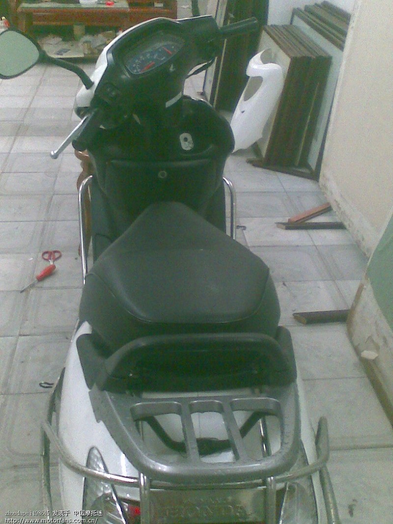 下雨无聊,给优悦上图 - 踏板论坛 - 摩托车论坛