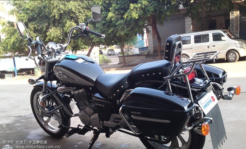 豪爵铃木GZ150-A,骑行报告,143楼终极油耗测