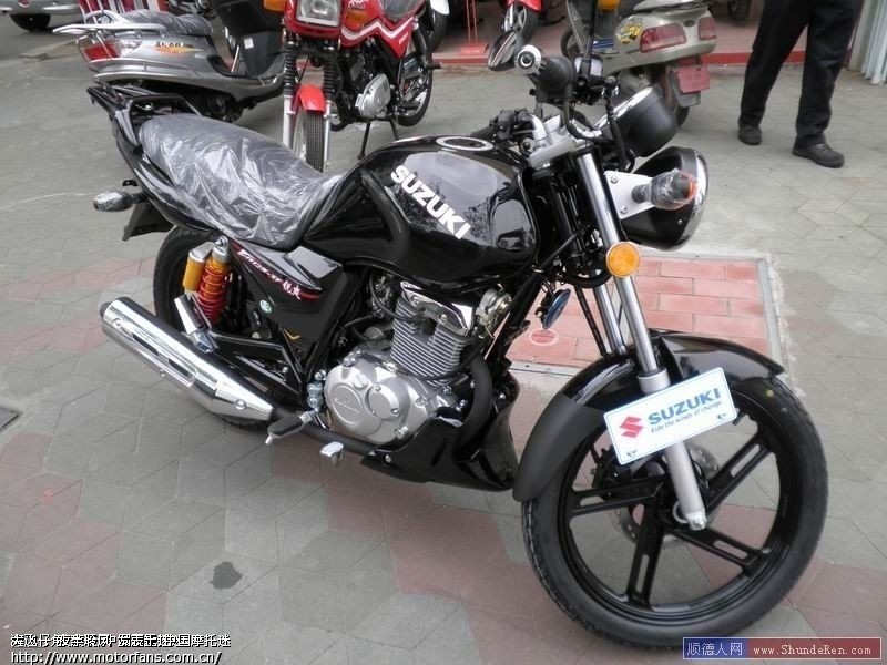 求重庆市区欧版EN125-3F 价钱 - 豪爵铃木 - 摩