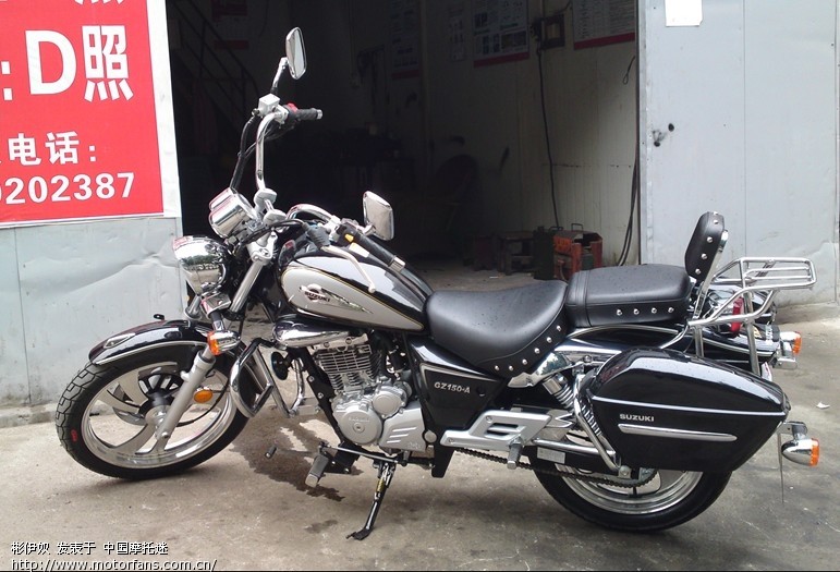 豪爵铃木GZ150-A,骑行报告,143楼终极油耗测