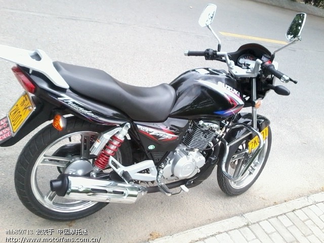铃木EN150电喷买入请教高手求正确磨合! - 江