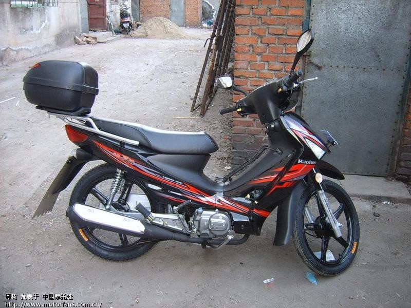 所有豪爵喜运用户签到处 - 豪爵铃木 - 摩托车论