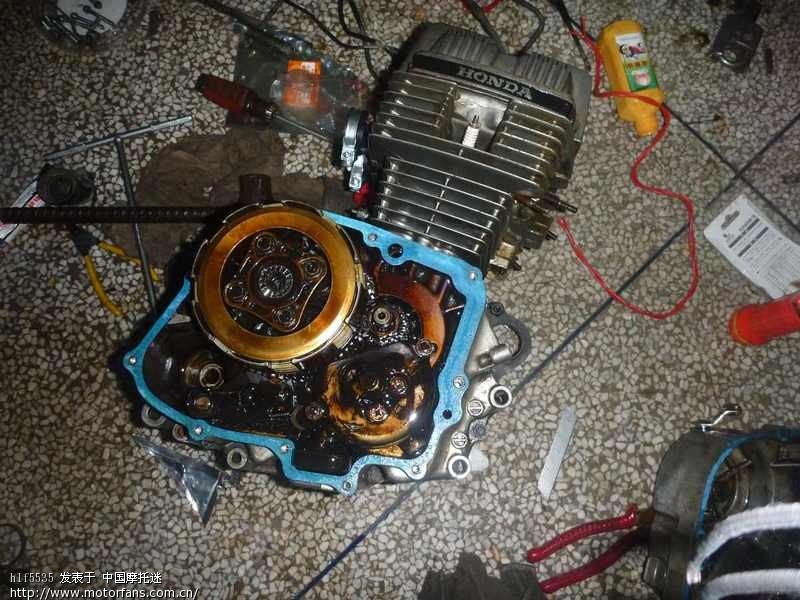 CBT清洗大拆过程 - 维修改装 - 摩托车论坛 - 中