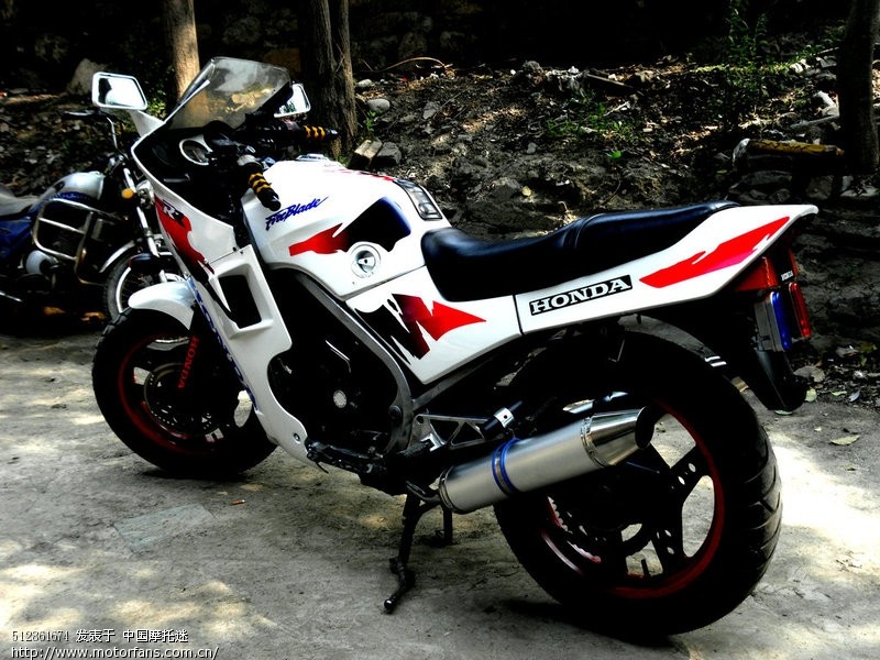 我的本田VT250F(照片更新) - 甘肃摩友交流区