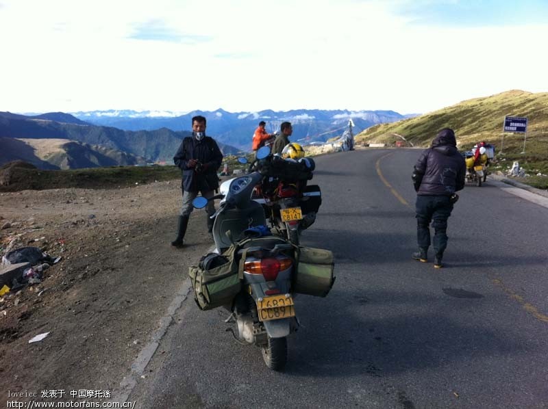 2011 骑着比亚乔FLY走川藏线 - 色魔驴行 - 摩托
