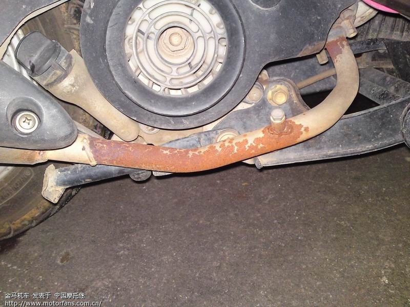 差一年出厂,株洲建设雅马哈竟然如此缩水了,真