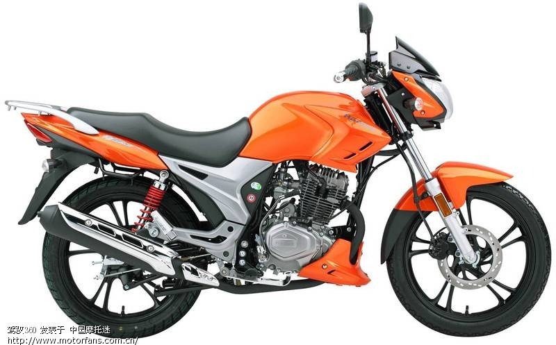 豪爵迪爽150-9实车图片(附美女养眼),昨天看到