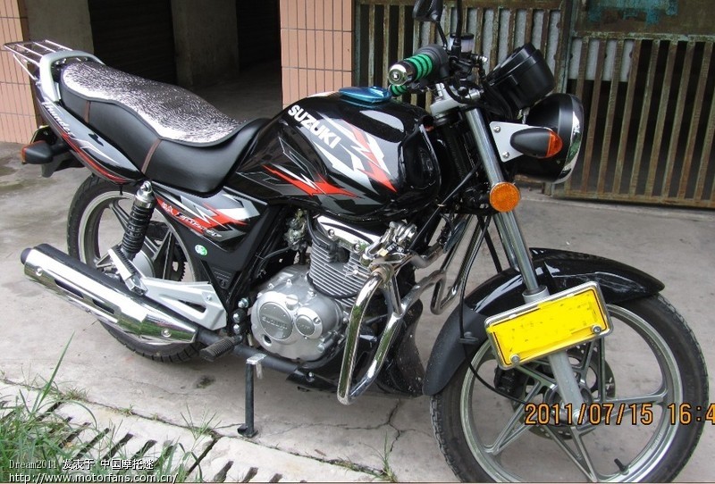 求助!请问铃木EN125-2F这款车国版与欧版的区