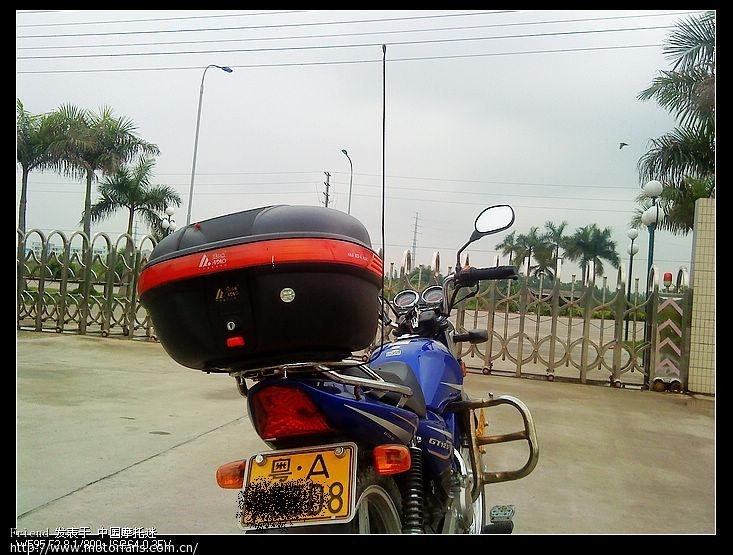 GT亏电了!加水充电,问题解决了! - 济南铃木 - 摩