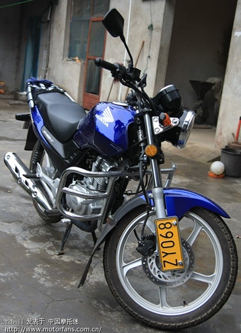 新车800公里熄火后喇叭不响 - 摩托车论坛 - 摩