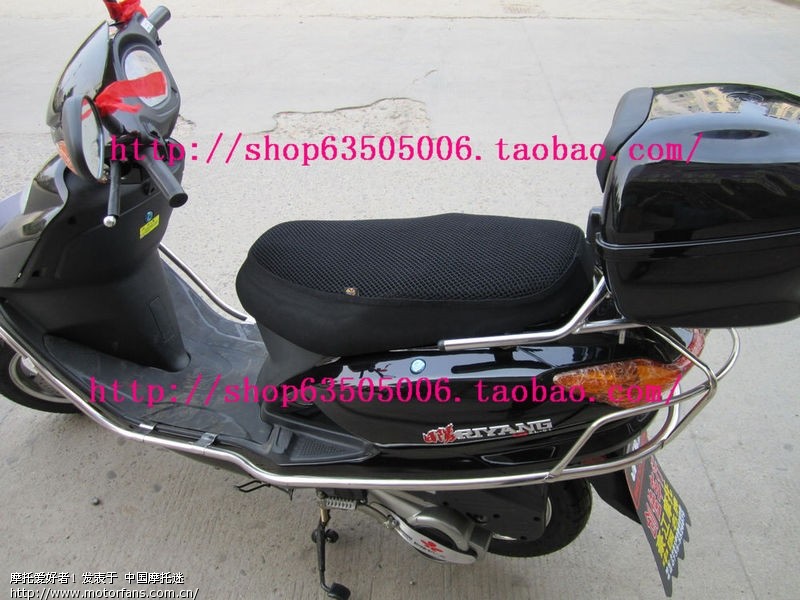 摩托车时尚3D蜂巢坐垫隔热套 隔热坐垫套这个