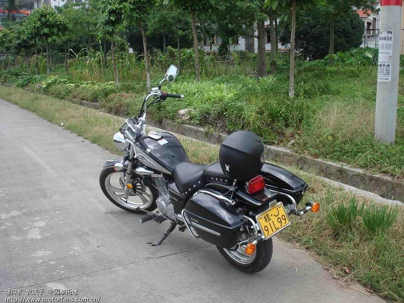 我的小酷 GZ150-A第一跑 - 豪爵铃木-骑式车讨