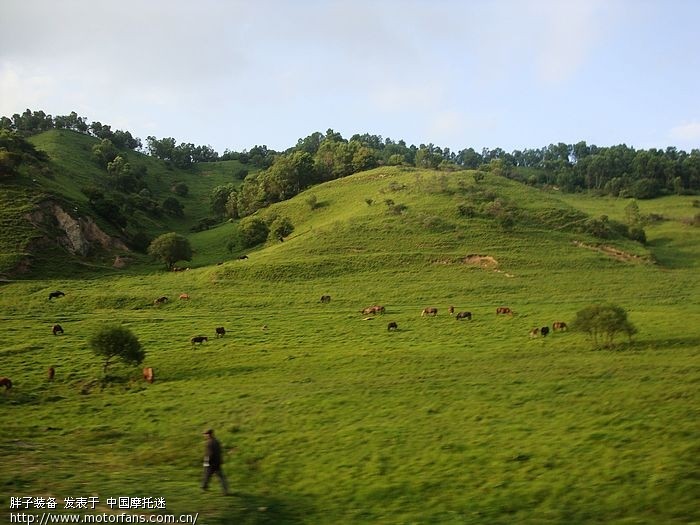 百辆铁骑驰骋关山牧场--陕西宝鸡\/小排量摩托旅