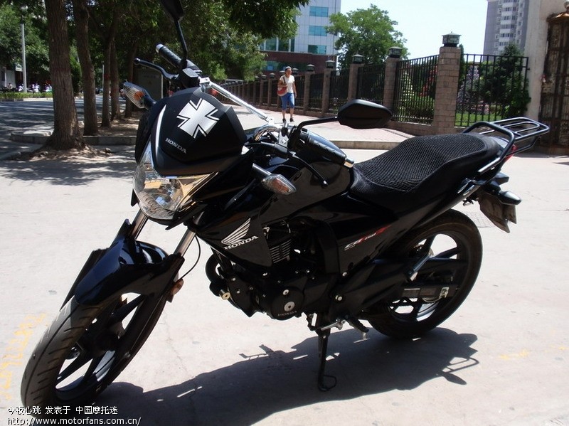 战神150改装中。 - 五羊本田 - 幻影150活动专区