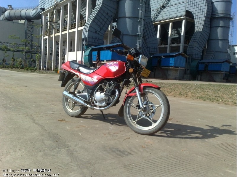 97年南益铃木6档油冷机 - 维修改装 - 摩托车论