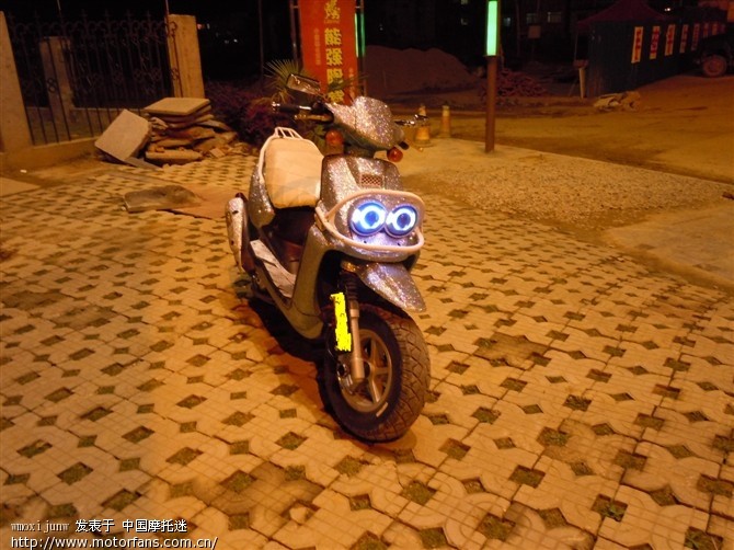 07年 江西库存山猫。1年了。 上图。 - 踏板论坛