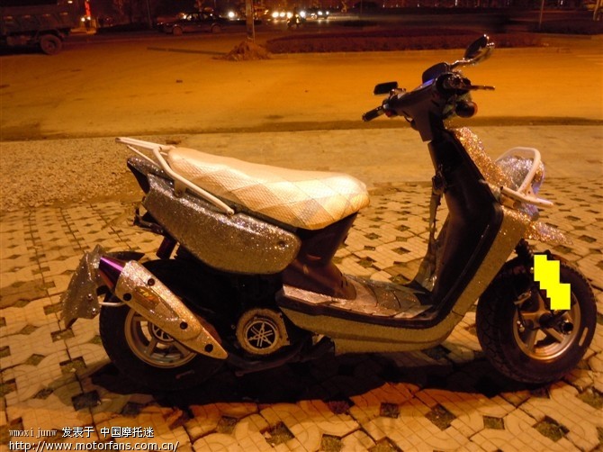 07年 江西库存山猫。1年了。 上图。 - 踏板论坛