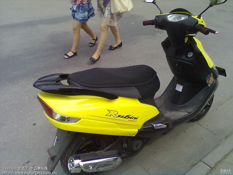 我买的铃木红宝 - 踏板论坛 - 铃木踏板摩托 - 摩