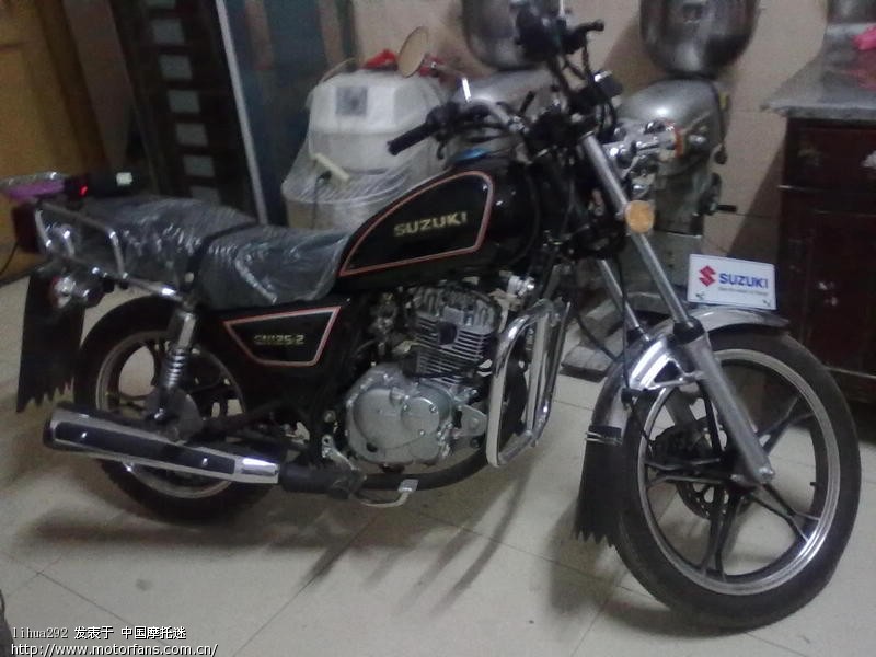 豪爵铃木GN125-2最高时速没有超过100码正常