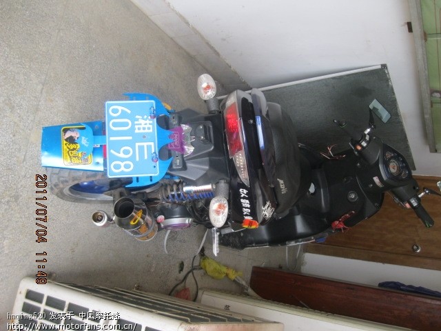 求助,买踏板还是弯梁 - 湖南摩友交流区 - 摩托车