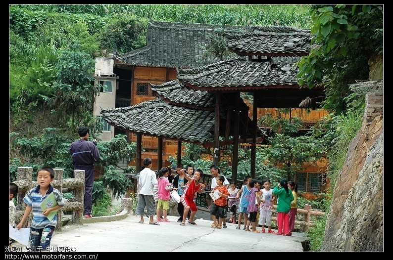 锋影行万里,山水云贵川 - 弯梁世界 - 五羊本田弯