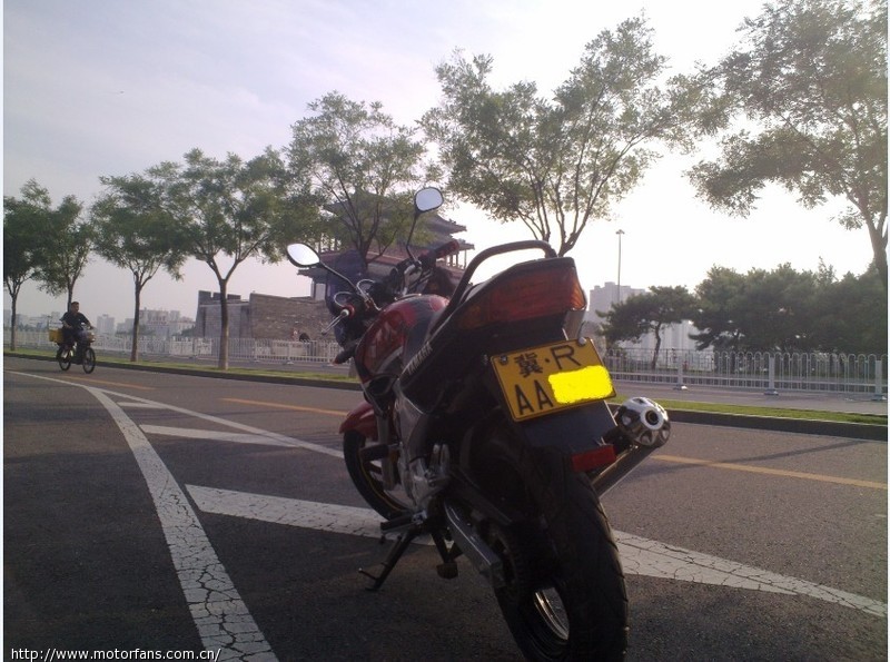 天剑王进京外地牌照 - 摩托车论坛 - 摩托车论坛