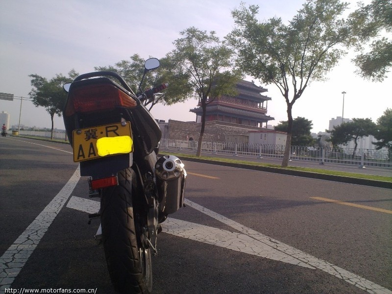 天剑王进京外地牌照 - 摩托车论坛 - 摩托车论坛