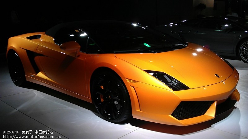 哈尔滨车展之 哈雷篇,另附豪车几张 - 弯梁世界